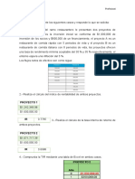 Actividad 6 Evaluación de Proyectos