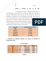 Actividad 8 Maximización de Un Portafolio de Inversión