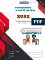 Evaluacion Diagnostica 2022 EPT 1° 2°