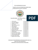 1 - P21A - Keperawatan Dasar