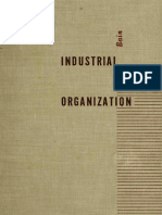 Industrial Organization - Joe S. Bain