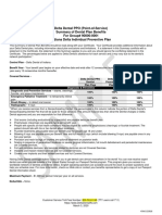 DDIN Individual Preventive Plan - Sample Combined