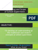 EDUC 204 Supervision Nature of Supervision AGURING JANNAH N