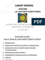 Rapat Komite Medis 12.6.21