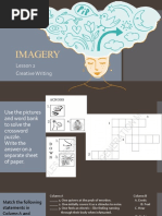 Imagery: Lesson 2 Creative Writing