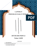 Laporan Program Zakat Fitrah 1442H