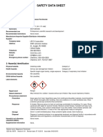 MSDS Anhidrone