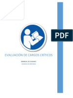 Manual de Usuario Evaluación de Cargos Críticos