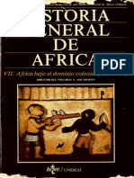 Historia General de Africa Tomo VII