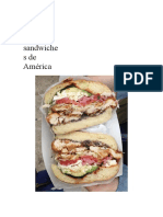 Los 15 Mejores Sandwiches de América