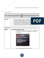 LAB 1 Computer Specification