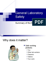 Labs s Safety