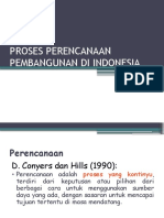 6 Proses Perencanaan Pembangunan Di Indonesia