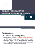 PERENCANAAN PEMBANGUNAN