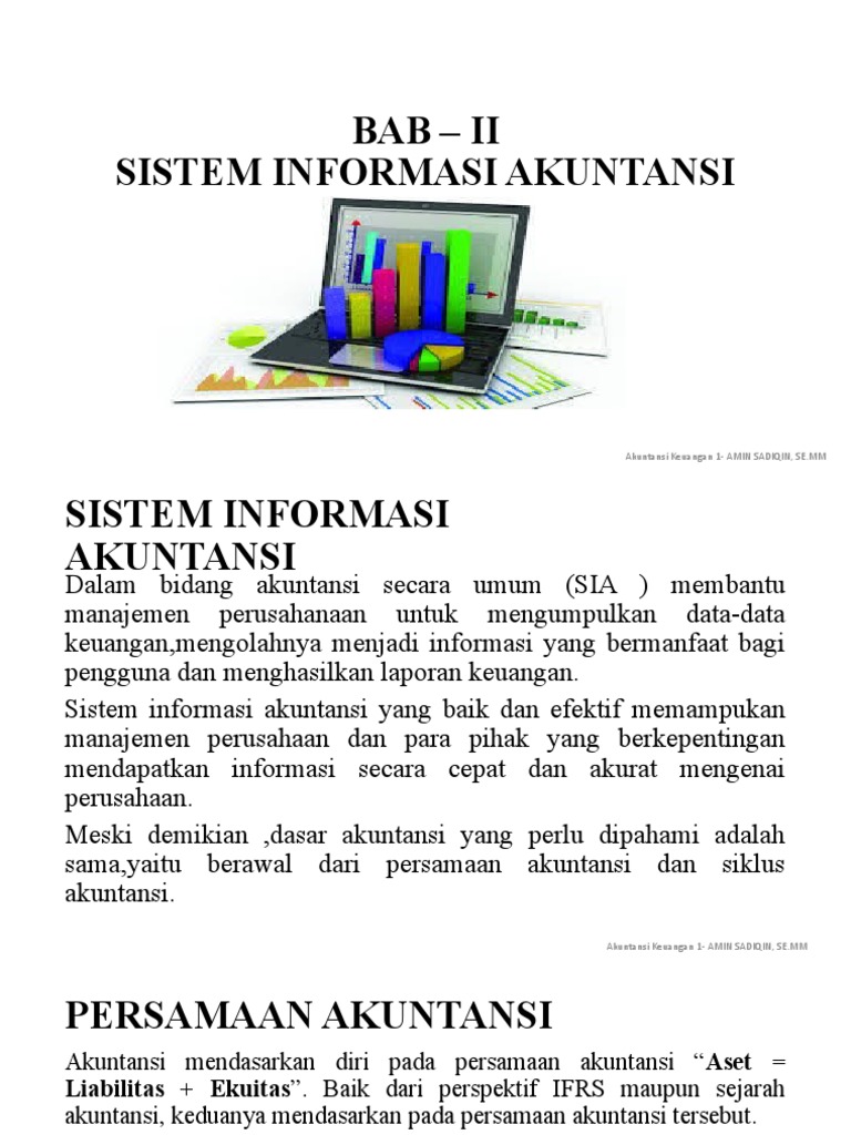Pertemuan Ke 2 - Sistem Informasi Akuntansi | PDF