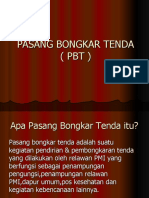 Pasang Bongkar Tenda