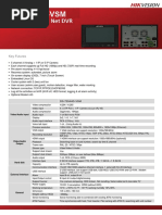 Key Futures: DS-7204HD-VSM