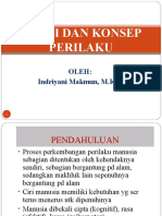 II Konsep Perilaku