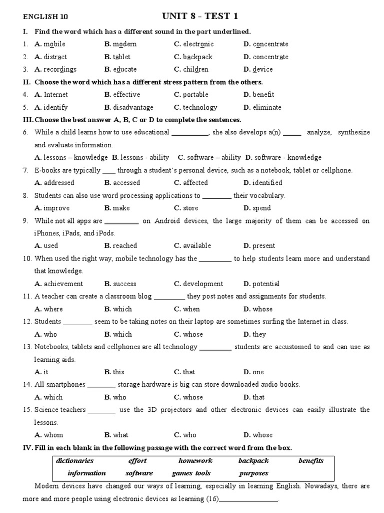 Technological Tools for Language Learning An Analysis of the Functions and Benefits of