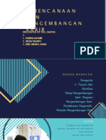 Perencanaan Dan Pengembangan Karir Kelompok 3