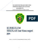 Lembar Awal Kurikulum SLB