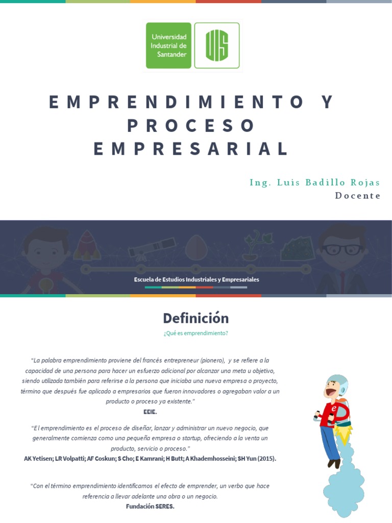 Capitulo 2. El Emprendimiento | PDF | Iniciativa empresarial | Business