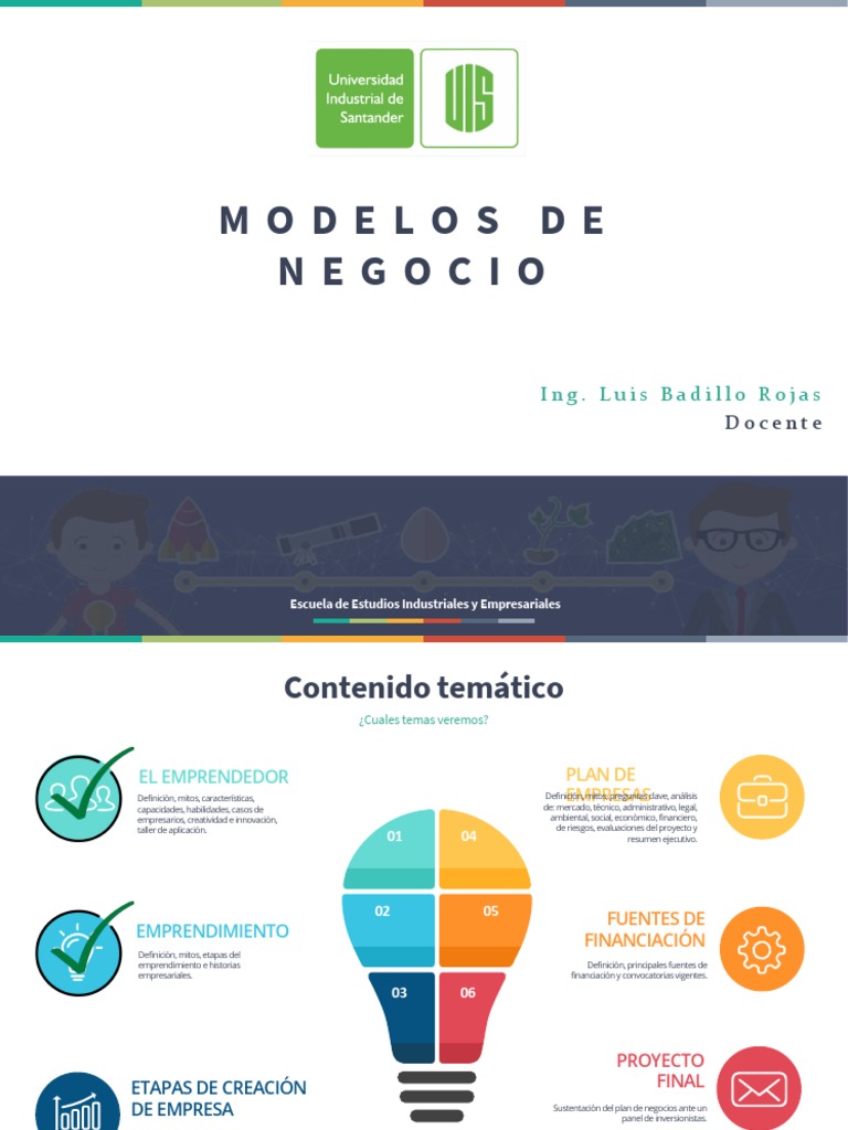 Modelos de Negocio y Planes Empresariales | PDF | Iniciativa ...