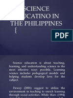 5 - Sts - Science Educatin in The Philippines