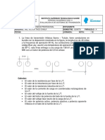 Evaluación No 3 - Sistemas Transmision - Victor Taco - 2021 II