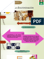 La Discriminación Diapositiva