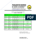 Jadwal Praktek 2021-2022