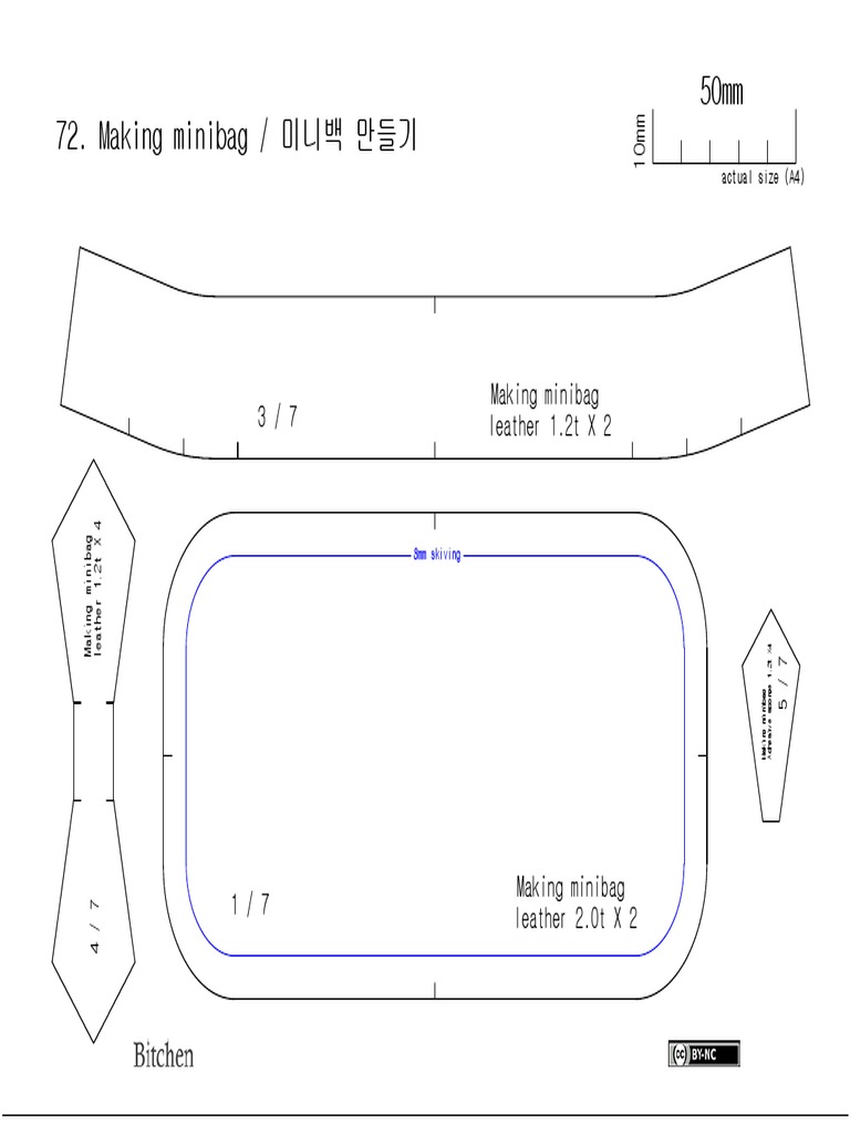 Minibag Leather Crafting Guide | PDF