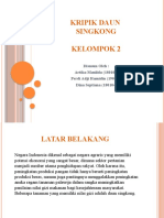 Kelompok 2 Kripik Daun Singkong