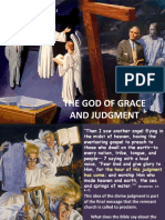 The God of Grace and Judgment: Lesson 4 For January 28, 2012