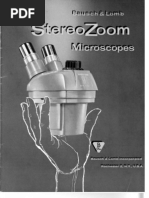 Download Bausch Lomb Stereo Zoom Microscope by Glenn  SN56538603 doc pdf