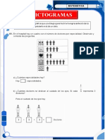 Los Pictogramas para Primero de Primaria