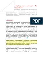 Cómo Calcular La Pena en El Sistema de Tercios