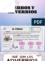 Verbos y Adverbios