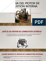 Historia Del Motor de Combustión Interna