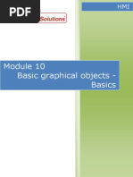 Module 10 - Basic Graphical Objects - Basics