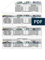 Horario de Trabajo Nuevo