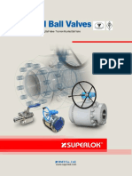 DHV Floating Ball Valve Catalog | PDF | Valve | Gas Technologies