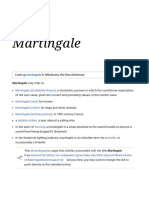 Martingale - Wikipedia