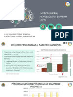 Sesditjen PSLB3 - Indeks Kinerja Pengelolaan Sampah (IKPS)