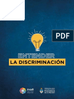 Entender La Discriminación PDF