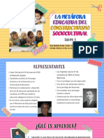 La Metafora Educativa Del Constructivismo