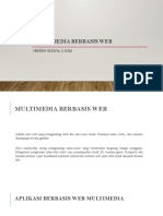 Multimedia Berbasis Web