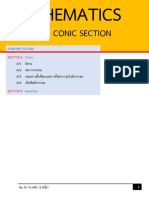 Conic Section PART 1