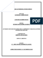 Disciplinas clave para entender el entorno organizacional mexicano