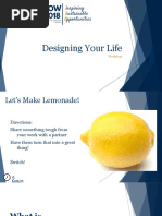 Designing Your Life Worksheets PDF | PDF | Neuropsychological ...